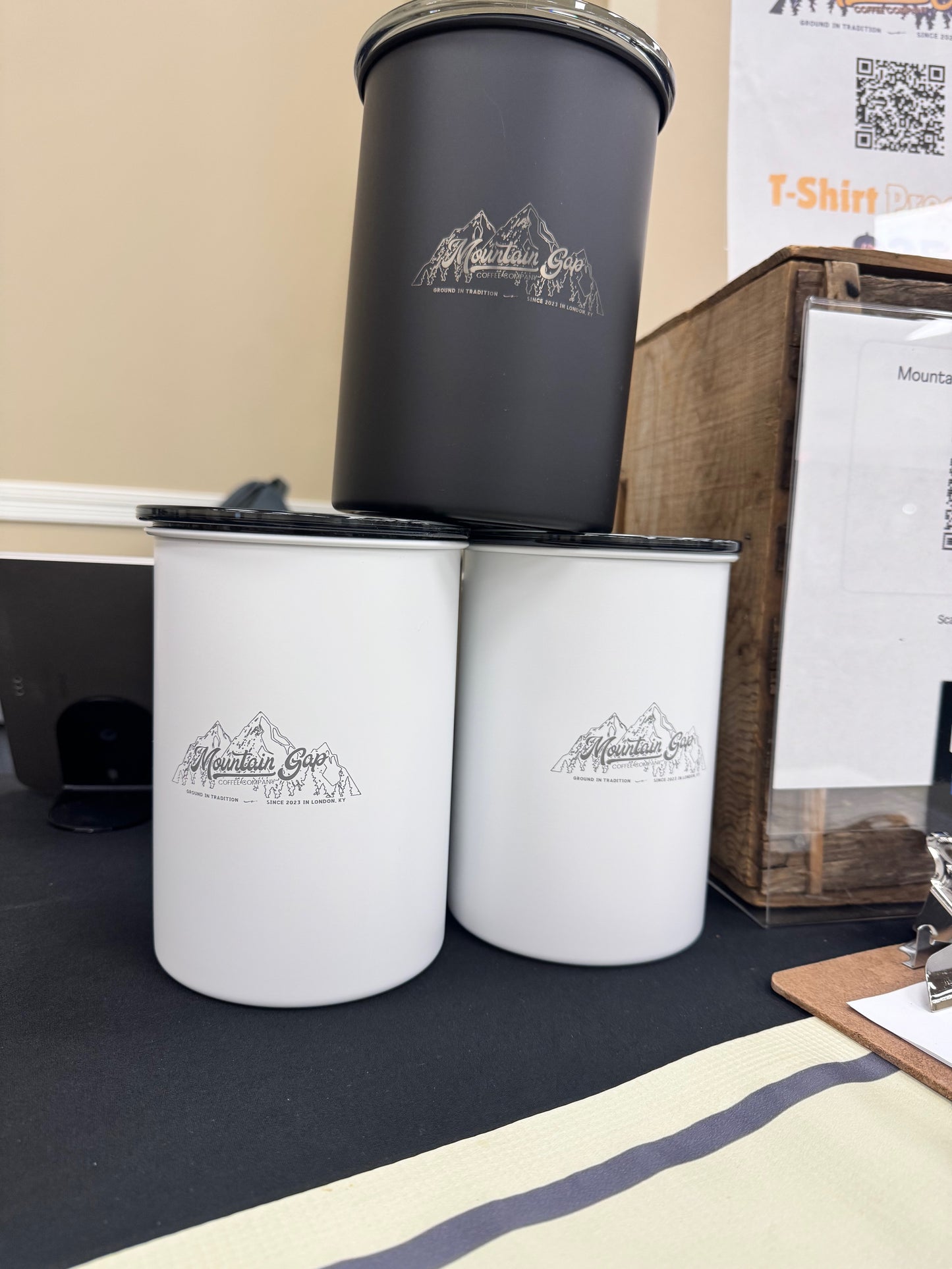 Airscape Coffee Canister
