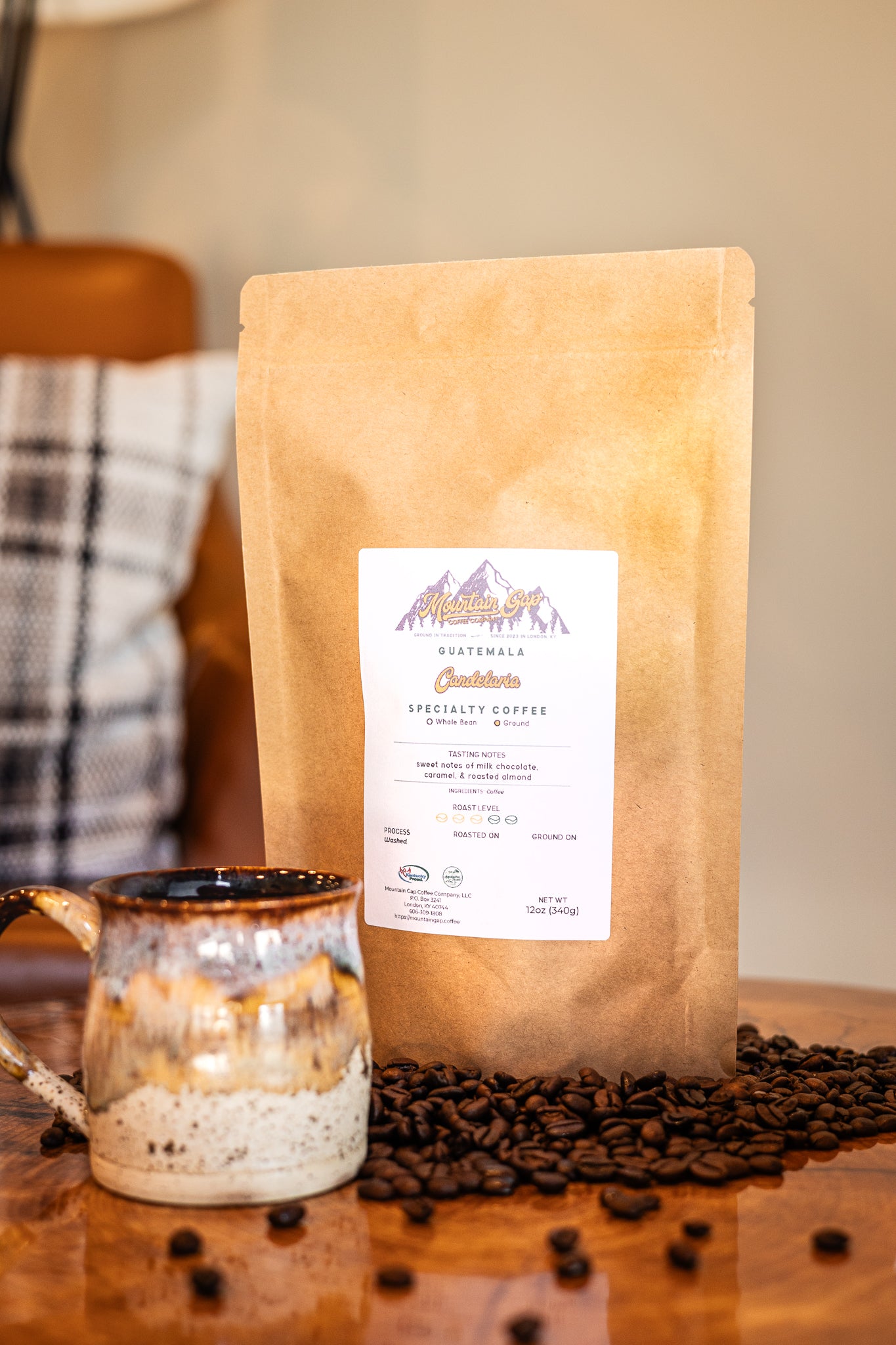 Guatemala Huehuetango Candelaria