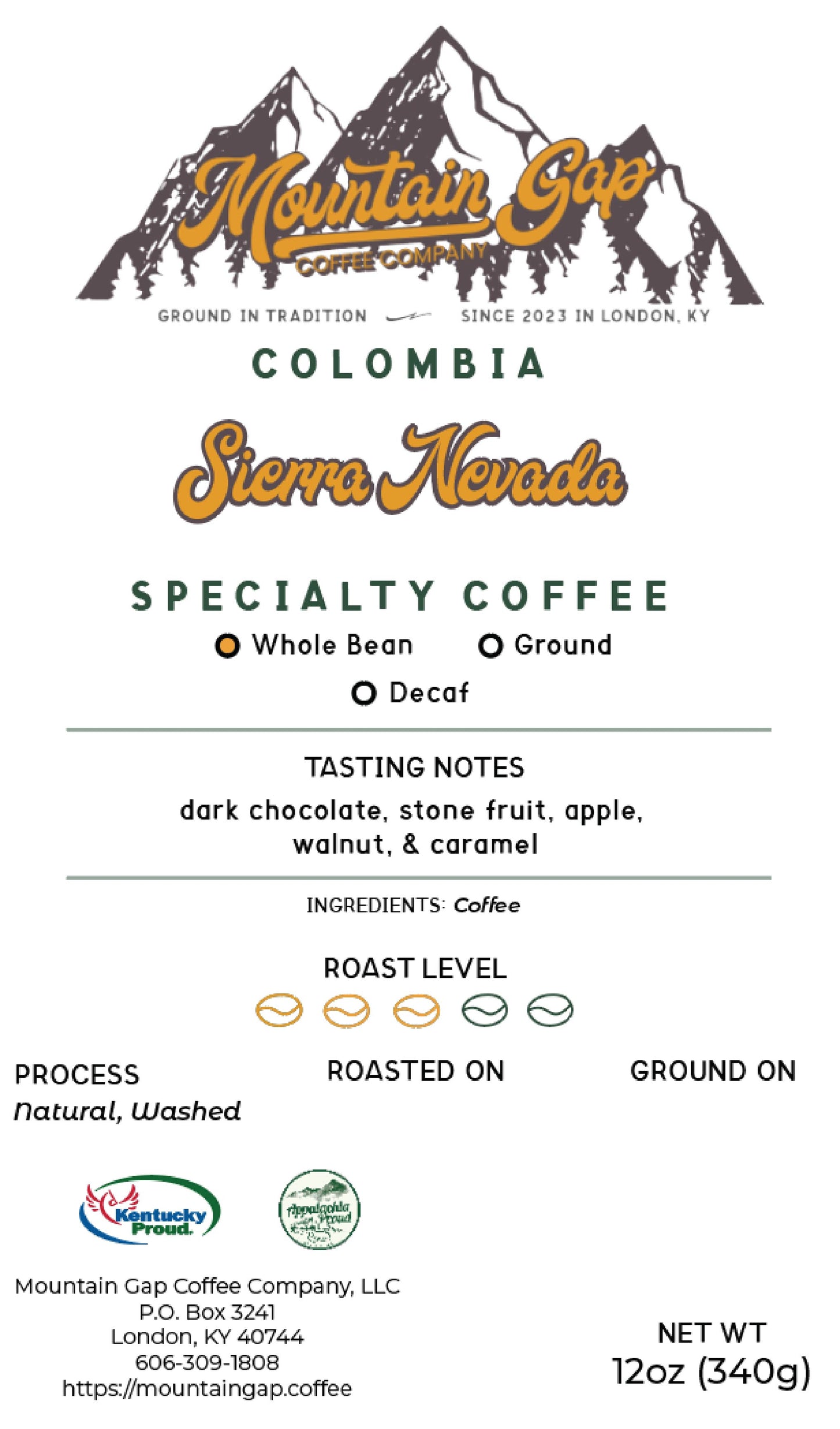 Colombia Sierra Nevada