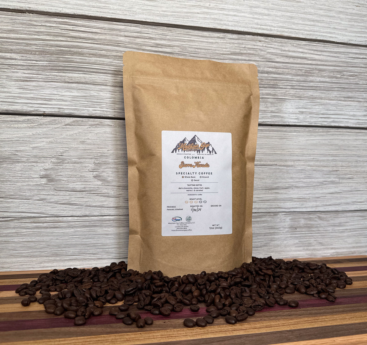 Colombia Sierra Nevada