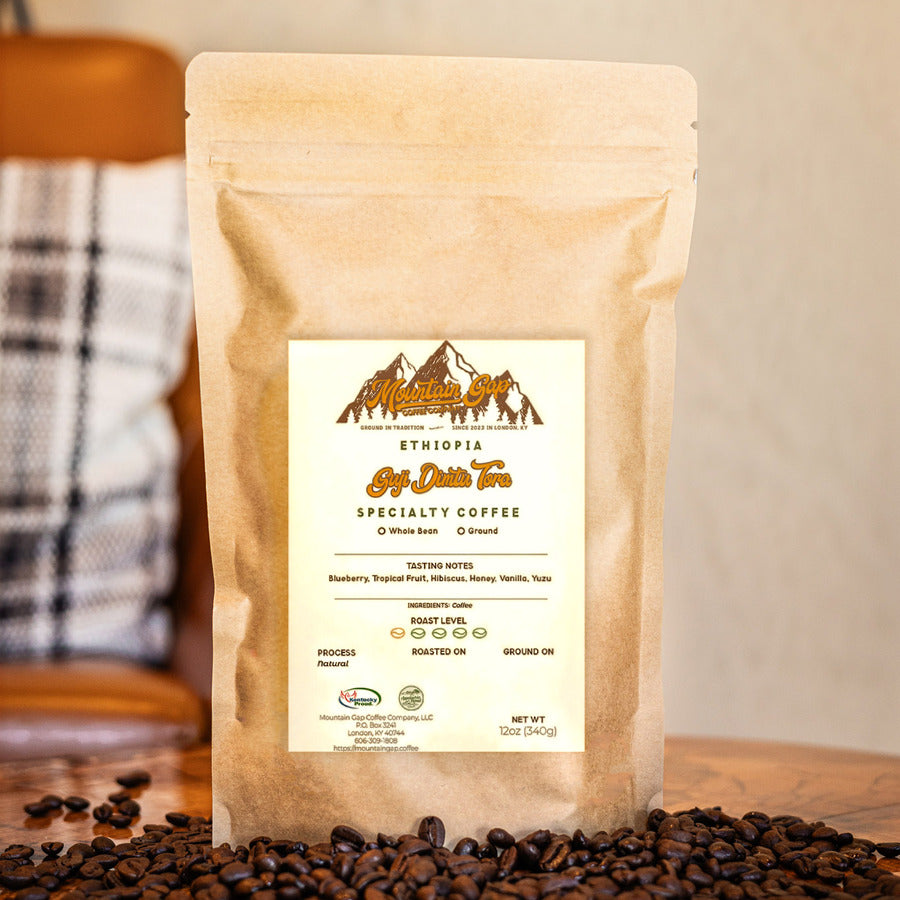 Ethiopia Yirgacheffe Guji
