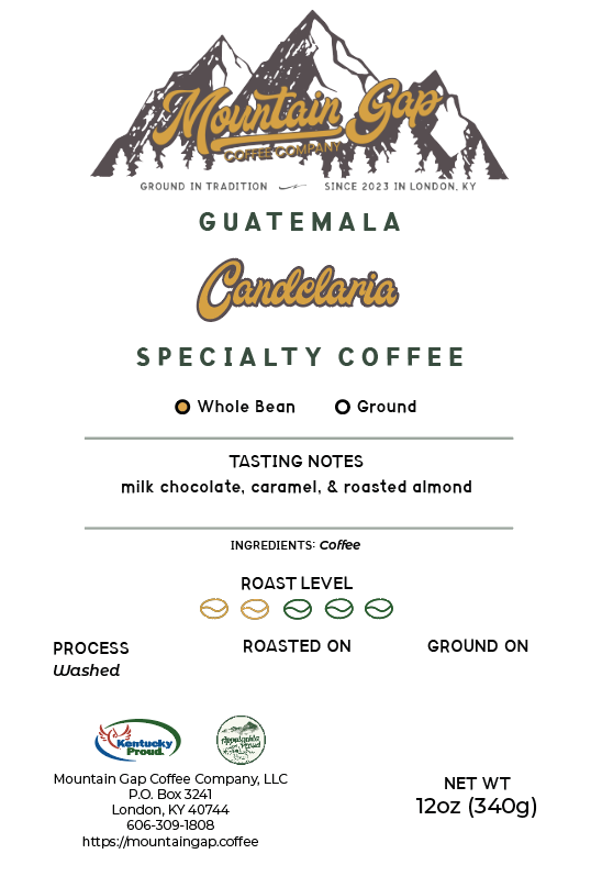 Guatemala Huehuetango Candelaria