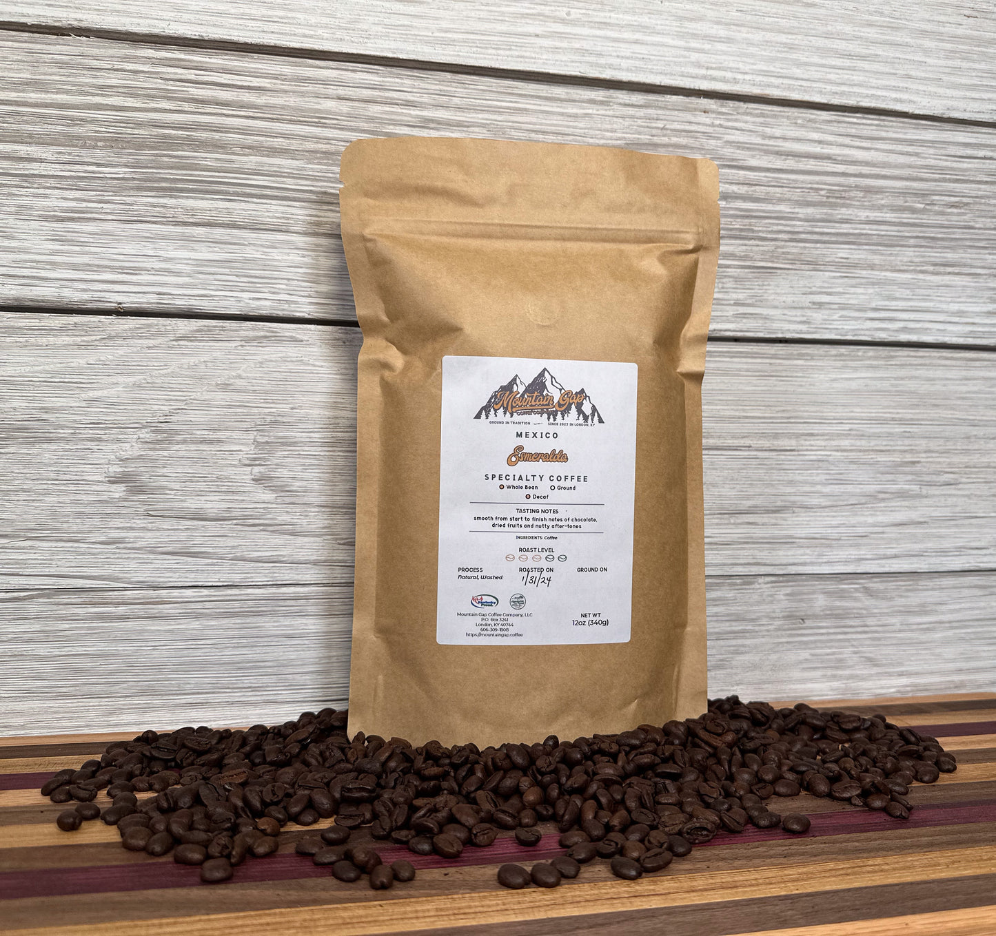 Mexico Oaxaca Esmeralda EA Decaf