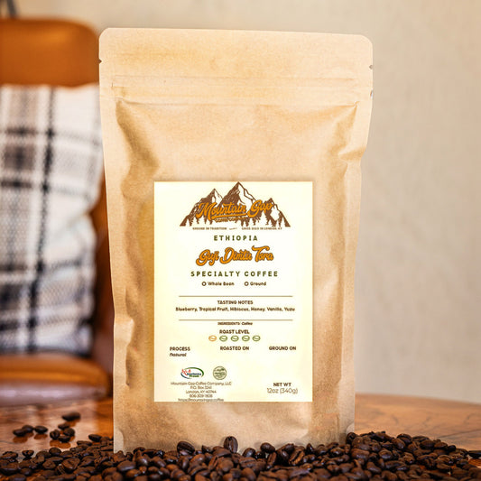 Ethiopia Yirgacheffe Guji